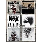 Подарунковий набір стікерпаків gsp-010 Linkin Park, фото 4