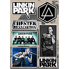 Подарунковий набір стікерпаків gsp-010 Linkin Park, фото 5