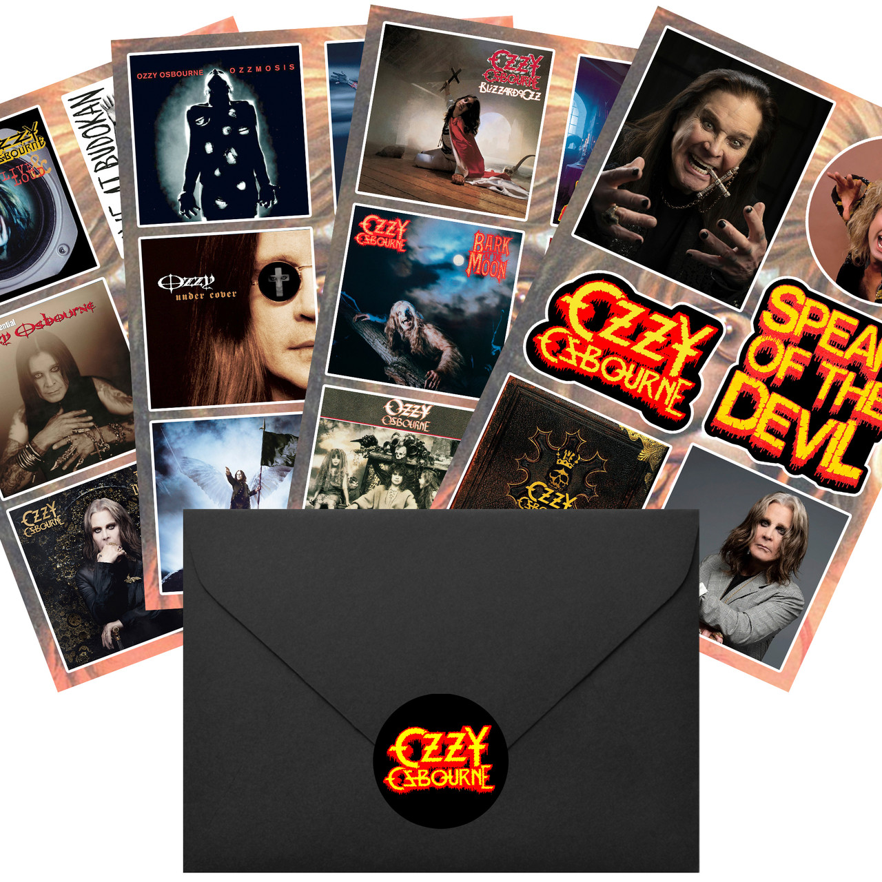 Подарунковий набір стікерпаків gsp-017 Ozzy Osbourne, фото 1