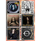 Подарунковий набір стікерпаків gsp-017 Ozzy Osbourne, фото 5