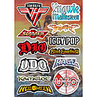 Подарунковий набір стікерпаків gsp-019 Rock and Metal Legends, фото 2