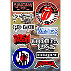 Подарунковий набір стікерпаків gsp-019 Rock and Metal Legends, фото 5