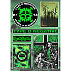 Подарунковий набір стікерпаків gsp-024 Type O Negative, фото 2