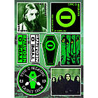 Подарунковий набір стікерпаків gsp-024 Type O Negative, фото 3