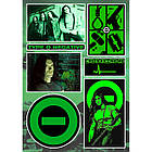 Подарунковий набір стікерпаків gsp-024 Type O Negative, фото 4