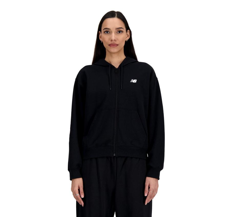 Худі жіночий NB Essentials Fleece FZ, фото 1