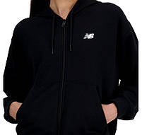 Худі жіночий NB Essentials Fleece FZ, фото 2