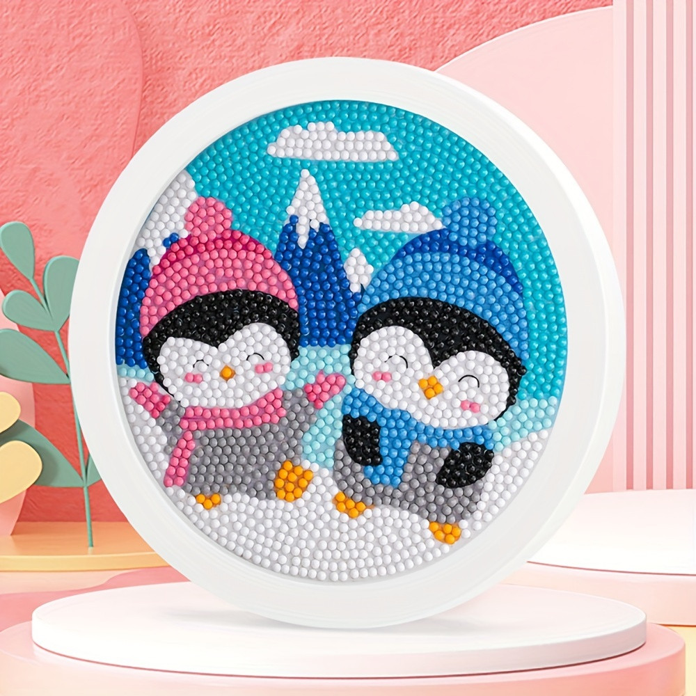 Алмазна мозаїка для дітей від 6 років, 16,5*16,5 см, No4