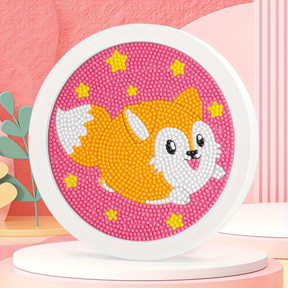 Алмазна мозаїка для дітей від 6 років, 16,5*16,5 см, No2