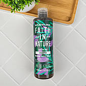 Faith in Nature Натуральний шампунь з лавандою та геранню (для нормального волосся), 400 мл