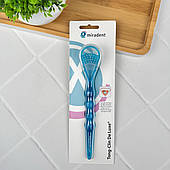 Щітка для очищення язика miradent Tong Clin De Luxe (блакитна)