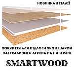 Революція в підлогових покриттях: представляємо SmartWood – ідеальна підлога завтовшки 7 мм!