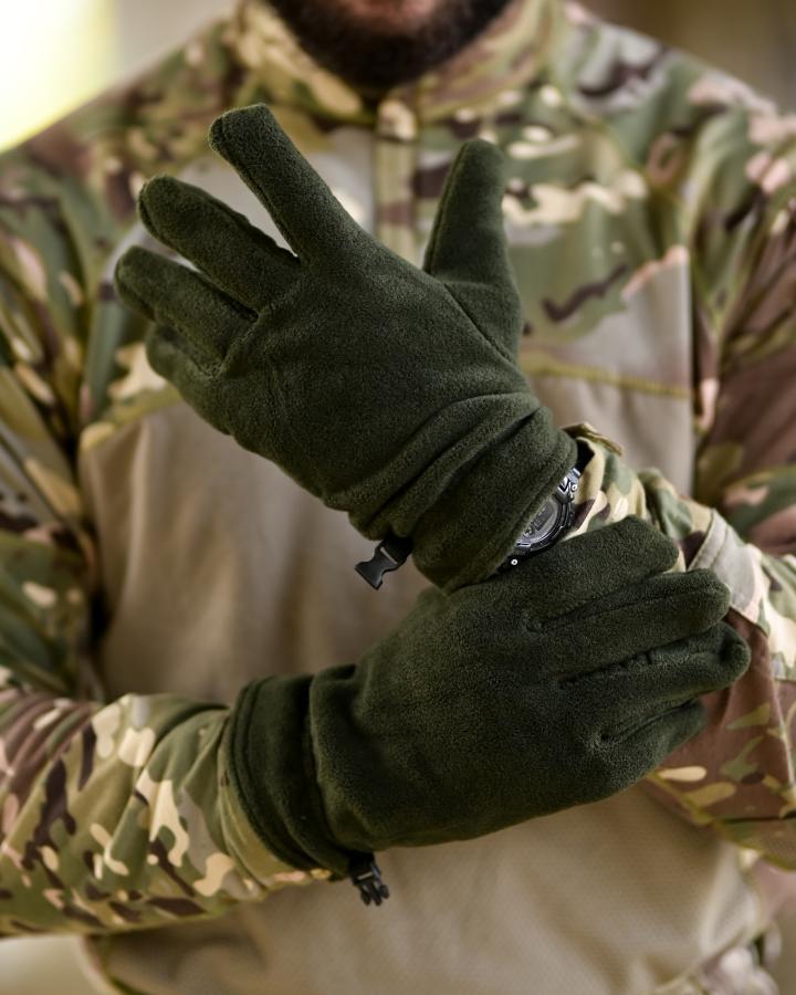 Рукавички флісові Oliva ВТ6768, фото 1