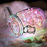 Гірлянда Роса 200 LED довжина 20 м від USB, мультиколор, фото 8