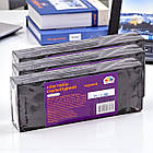 Скульптурний пластилін "Гамма" весом 800 г "Творчість" Черный 402302 Упаковка 1 шт., фото 3