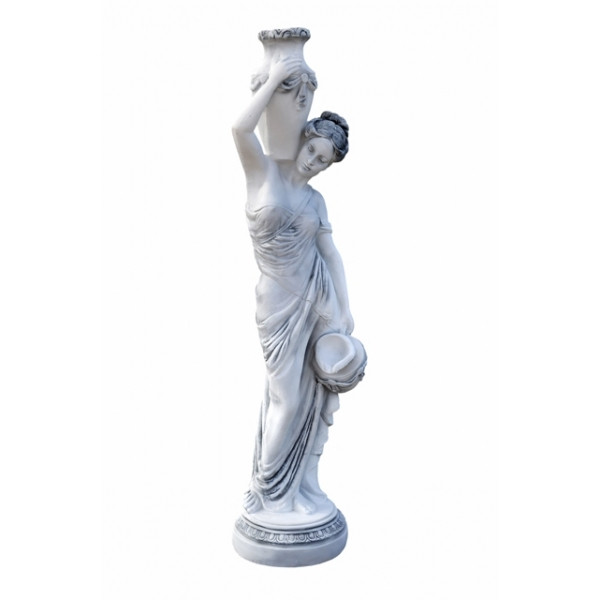 Скульптура садовая «Девушка с кувшинами» - фото 2 - id-p487407188