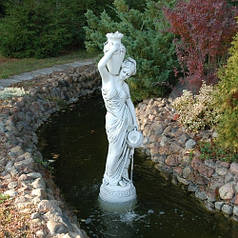 Садова Скульптура «Дівчина з глечиками»