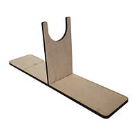 Популярний! Підставка для клейового пістолета 60 Вт, фанера — найкраща якість тільки на Nukleon.com.ua