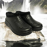Черевики чоловічі для роботи черевики чоловічі 43р Водонепроникні робочі GA-34