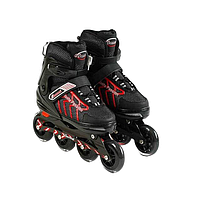 Роликові ковзани Banwei In Laine Skates 39 42 Red (141171) D12-2025