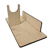 Популярний! Підставка для клейового пістолета 60 Вт і стрижнів, фанера — найкраща якість тільки на Nukleon.com.ua