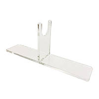 Популярний! Підставка для клейового пістолета 20 Вт, акрил — найкраща якість тільки на Nukleon.com.ua