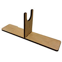 Популярний! Підставка для клейового пістолета 20 Вт, фанера — найкраща якість тільки на Nukleon.com.ua