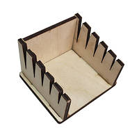 Популярний! Тримач дротів для паяння, фанера, підставка — Найкраща якість тільки на Nukleon.com.ua