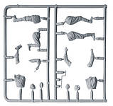 Пластикова модель 1/35 MiniArt 35186 совєцька троейна 1.5т. вантажівка ГАЗ-АА з кулеметною установкою максим., фото 4