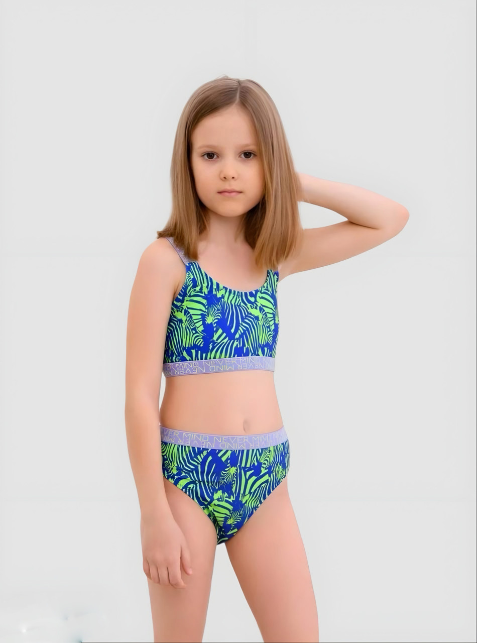 Купальник для подростков Teres 378 Эва электрик(В НАЛИЧИИ ТОЛЬКО 34 36 УКР р-ры )