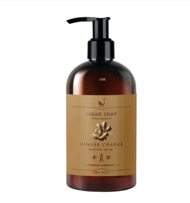Рідке мило Ginger charge, Імбирний заряд 350 мл, фото 1