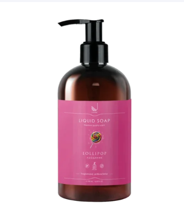 Рідке мило Lollipop, Жуйка 350 мл, фото 1