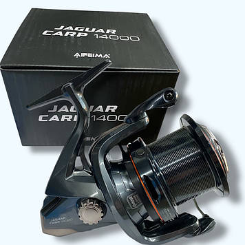 Коропова котушка Feima Carp Jaguar 14000
