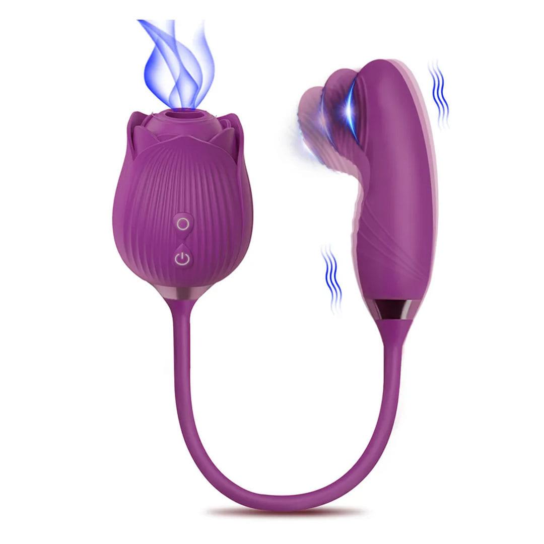 Подвійний універсальний вакуумно-хвильовий вібратор