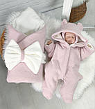 Набір на виписку з пологового будинку для хлопчика/дівчинки (Весна-Осінь), фото 2