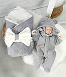 Набір на виписку з пологового будинку для хлопчика/дівчинки (Весна-Осінь), фото 3