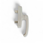 Ручка віконна для алюмінієвих систем з европазом поворотна біла