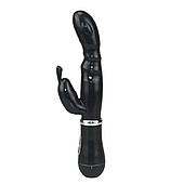 Гнучкий силіконовий вібратор (кролик)