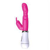 Гнучкий силіконовий вібратор (кролик)