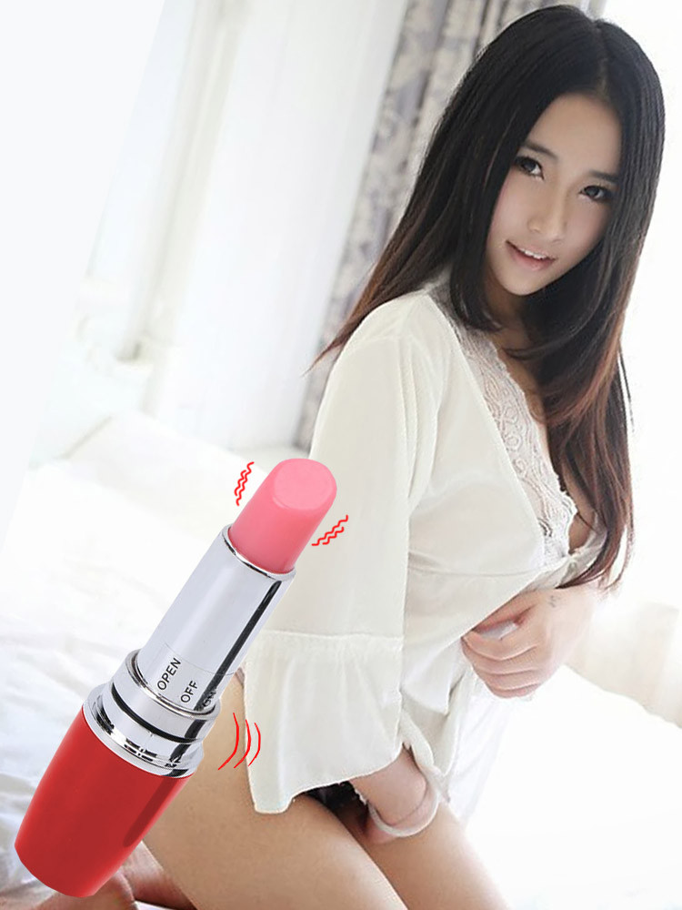 Міні-вібратор Помада для клиторальной мастурбації