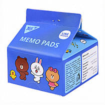 Папір для записів YES Tetra Pak Line Friends 200 аркушів (170318)