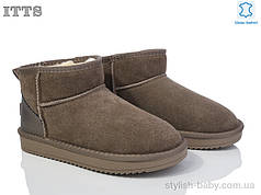 Жіноче взуття гуртом. Жіночі уггі 2024 бренда ITTS (рр. с 36 по 41)
