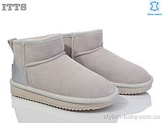 Жіноче взуття гуртом. Жіночі уггі 2024 бренда ITTS (рр. с 36 по 41)
