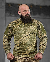 Армейська бойова сорочка піксель, чоловіча військова сорочка Убакс coolmax, сорочка Ubacs для військових lkj dsa bvf