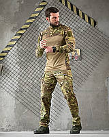 Тактична форма мультикам ріп-стоп літній, піднятий тактичні костюм мультикам для військовослужбовців