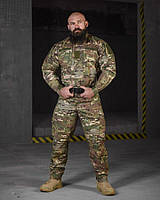 Тактичний статутний костюм мультикам,статутна військова форма мультикам ріп-стоп,армійська форма камуфляж зсу