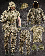 Літній тактичний костюм піксель, чоловіча військова форма піксель, військовий костюм, піксель камуфляж зсу lkj dsa bvf