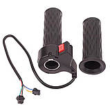 Ручки газу для електроскутера 12V-72V з перемикачем на 3 положення, фото 4