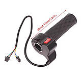 Ручки газу для електроскутера 12V-72V з перемикачем на 3 положення, фото 7