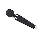 Потужний силіконовий вібратор в стилі Чарівна паличка мікрофон